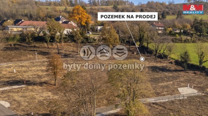 Prodej, Pozemek k bydlení, Podhořany u Ronova