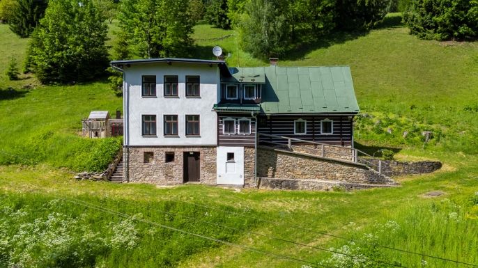Prodej, Rodinný dům, Paseky nad Jizerou