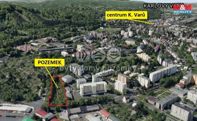 Prodej, Pozemek k bydlení, Karlovy Vary