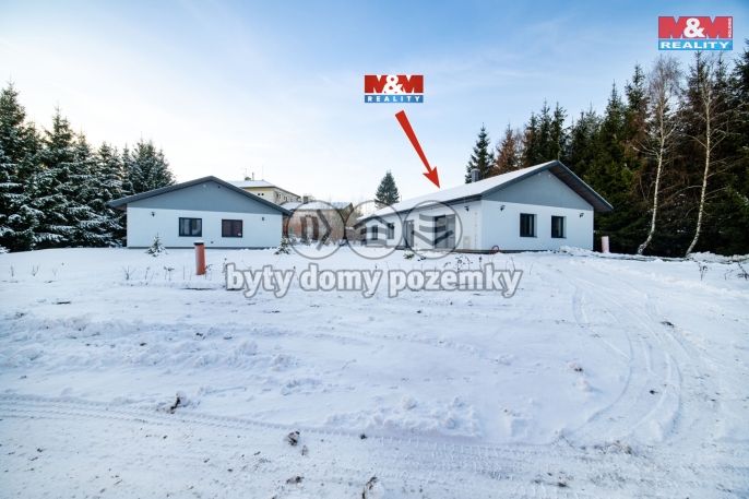 Prodej, Rodinný dům, Červená Voda