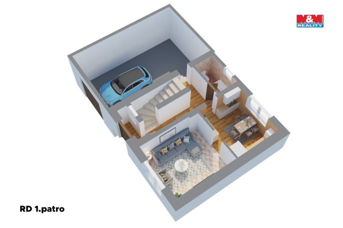 Prodej, Rodinný dům, Držkov