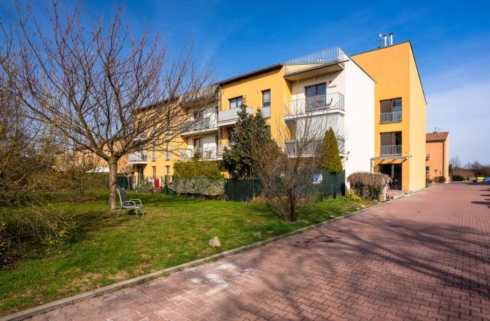 Pronájem, Byt 2+kk, Hostivice