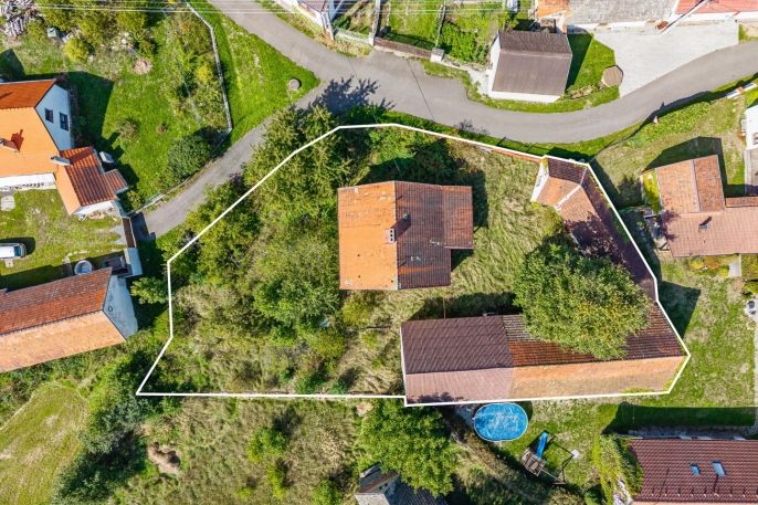 Prodej, Rodinný dům, Hrazany