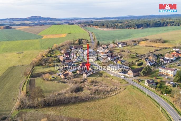 Prodej, Rodinný dům, Černošín