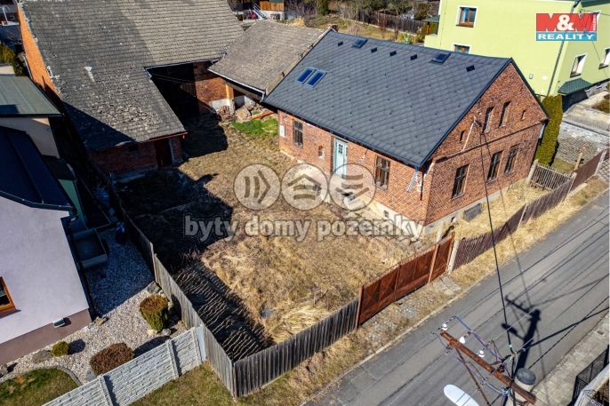 Prodej, Rodinný dům, Oldřišov