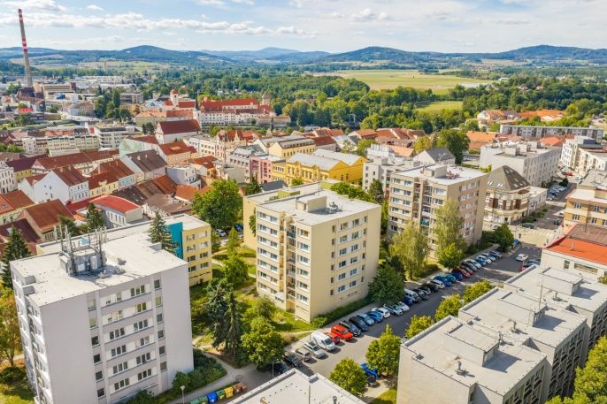 Prodej, Byt 4+1, Strakonice