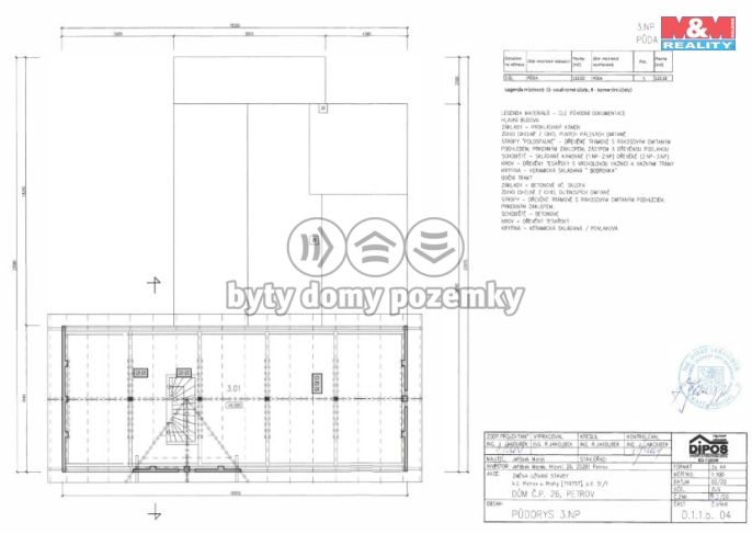 Prodej, Rodinný dům, Petrov