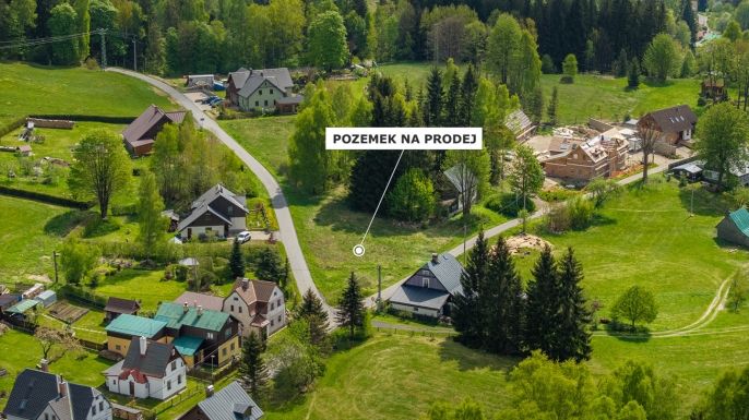 Prodej, Pozemek k bydlení, Josefův Důl