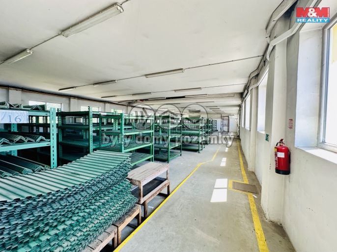 Pronájem, Sklad, Dražice