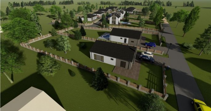 Prodej, Pozemek k bydlení, Újezd nade Mží