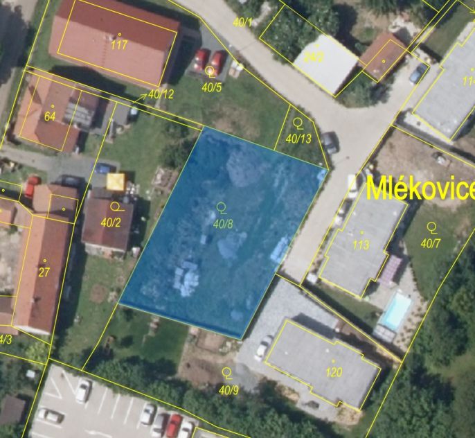 Prodej, Pozemek k bydlení, Toušice