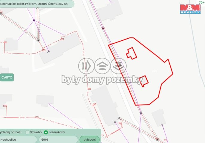 Prodej, Provozní plocha, Nechvalice