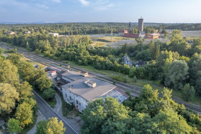 Pronájem, Výrobní objekt, Orlová