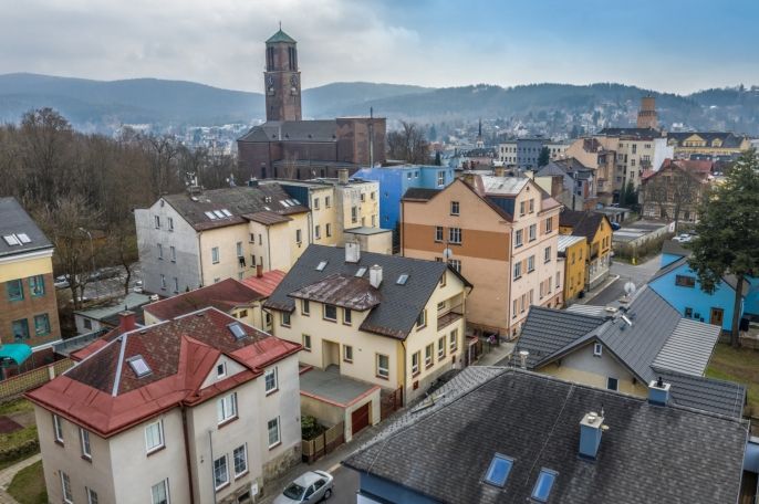 Prodej, Rodinný dům, Jablonec nad Nisou