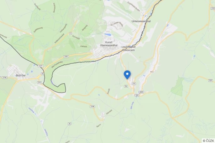 Prodej, Komerční pozemky, Loučná pod Klínovcem