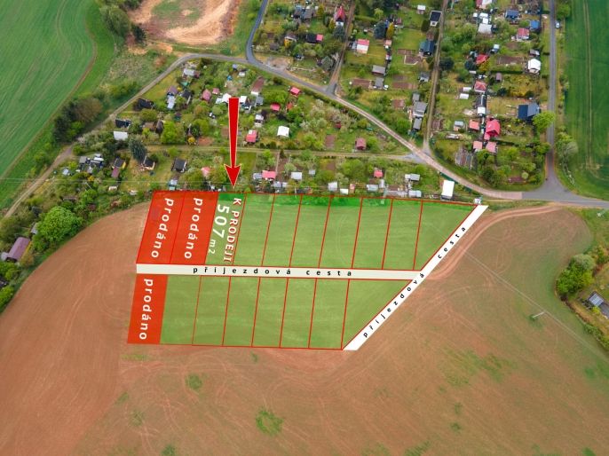 Prodej, Pole, Moravská Třebová