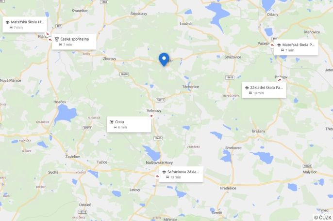 Prodej, Pozemek k bydlení, Nalžovské Hory