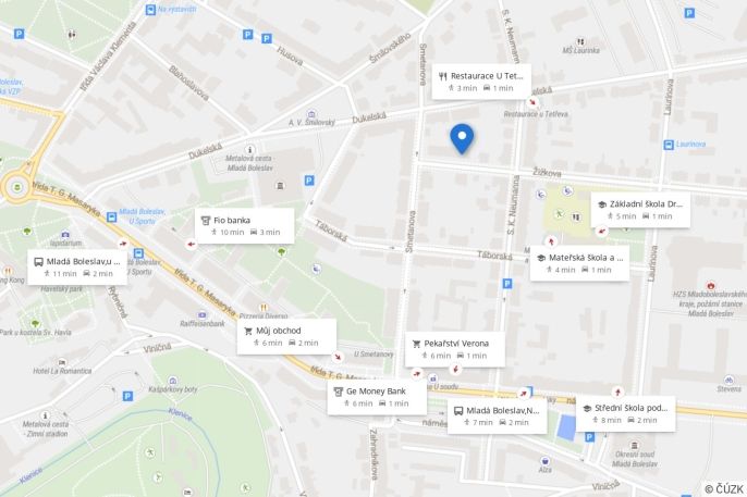 Prodej, Byt 3+1, Mladá Boleslav