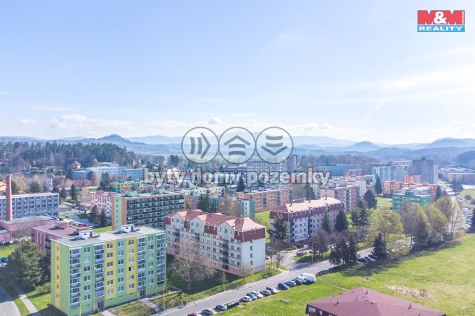 Pronájem, Byt 1+1, Stráž pod Ralskem