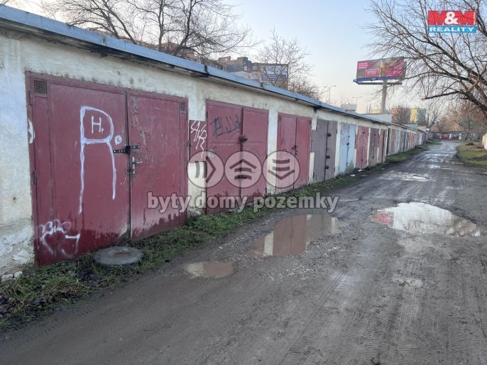 Prodej, Garáž, Brno