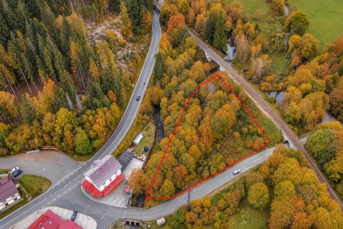 Prodej, Vodní plocha, Železná Ruda