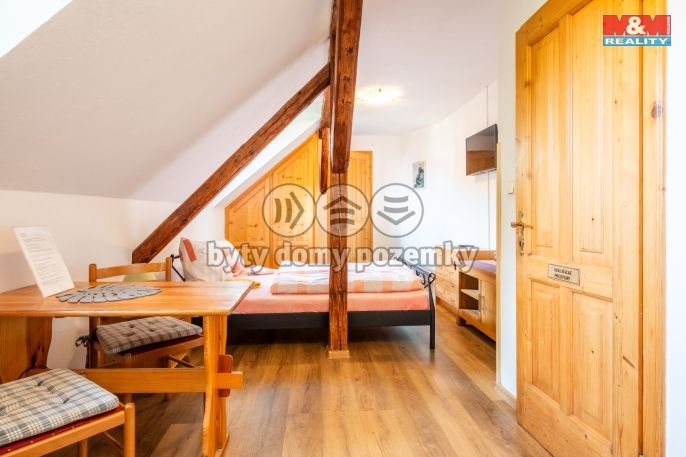 Prodej, Hotel, penzion, Český Krumlov