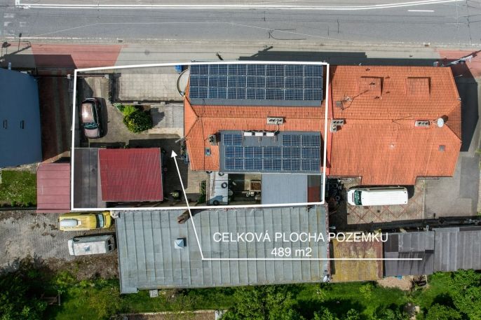Prodej, Nájemní dům, Otrokovice