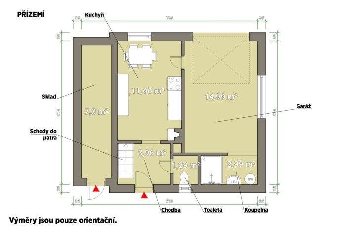 Prodej, Chata, Čerňovice