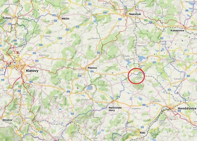 Prodej, Chalupa, Pačejov