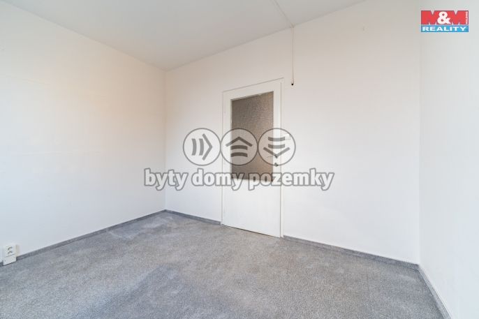 Pronájem, Byt 3+1, Cheb