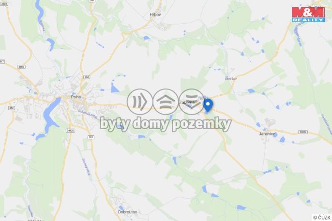 Prodej, Pozemek k bydlení, Záborná