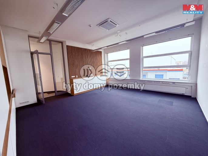 Pronájem, Kancelářský prostor, Praha