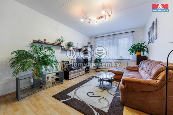 Pronájem, Byt 3+1, Sokolov