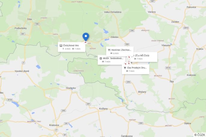 Prodej, Chalupa, Čistá