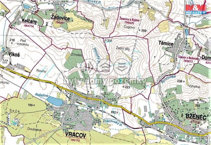 Prodej, Pole, Vracov