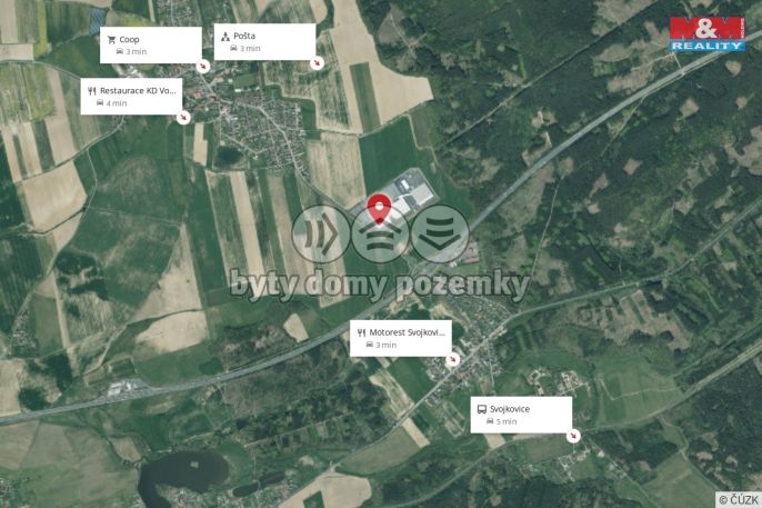 Pronájem, Výrobní objekt, Volduchy