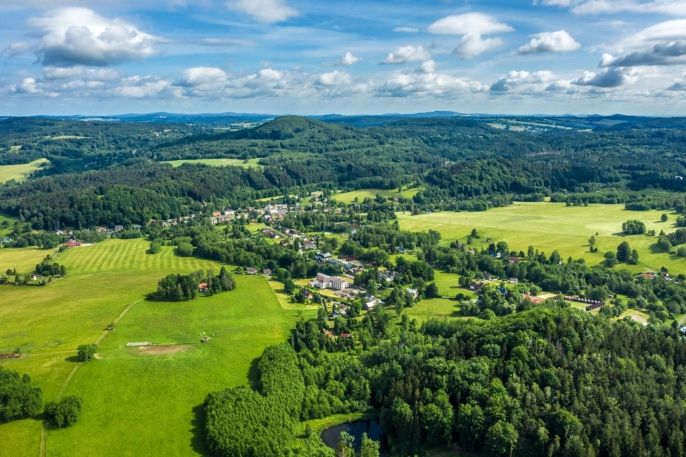Prodej, Komerční pozemky, Chřibská