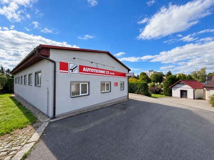 Prodej, Obchod a služby, Týn nad Vltavou