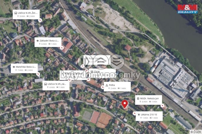 Prodej, Rodinný dům, Libčice nad Vltavou