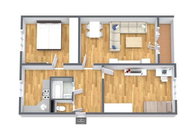 Prodej, Byt 3+1, Sokolov