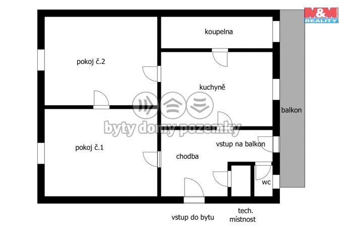 Prodej, Byt 3+kk, Kutná Hora
