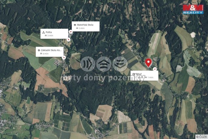 Prodej, Byt 3+1, Kohoutov