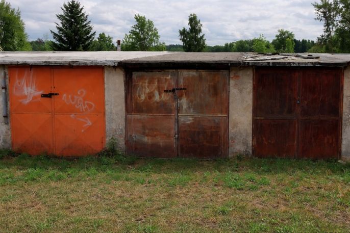 Prodej, Garáž, Pardubice