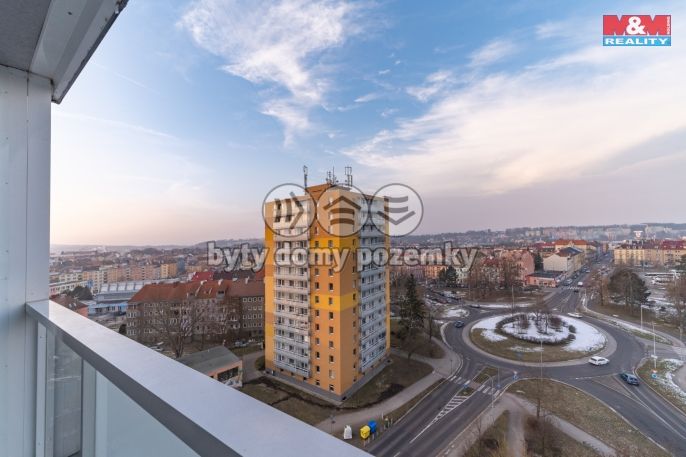 Pronájem, Byt 3+1, Cheb