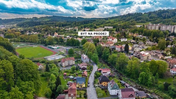 Prodej, Byt 2+1, Velké Hamry