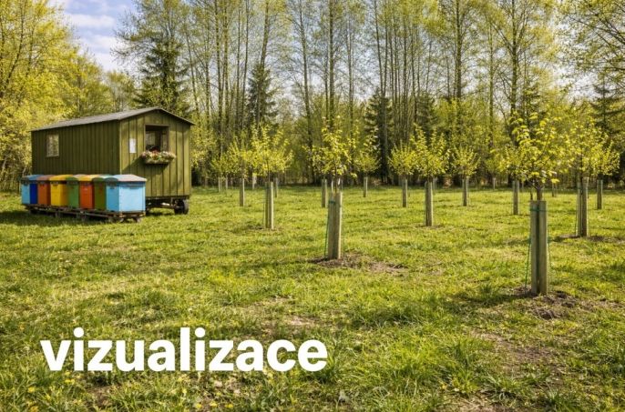 Prodej, Zahrada, Kořenice