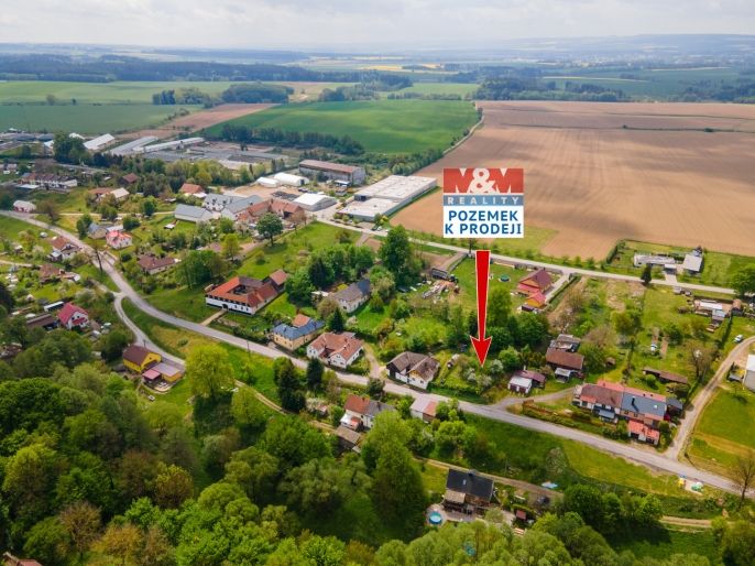 Prodej, Pozemek k bydlení, Dětřichov