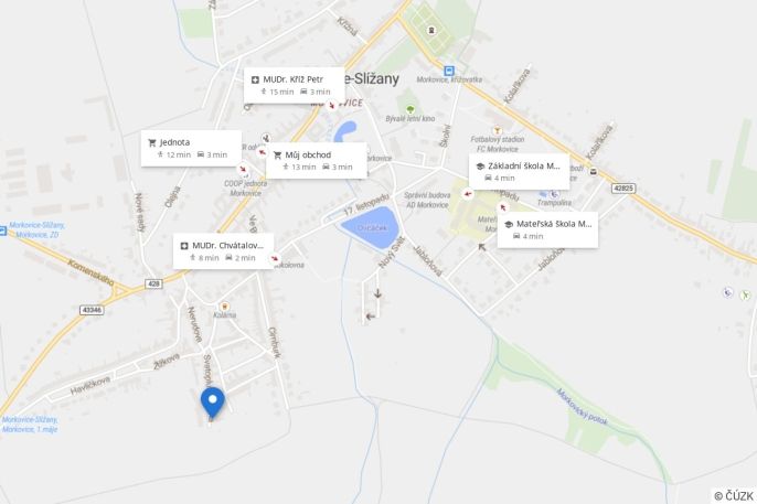 Prodej, Rodinný dům, Morkovice-Slížany