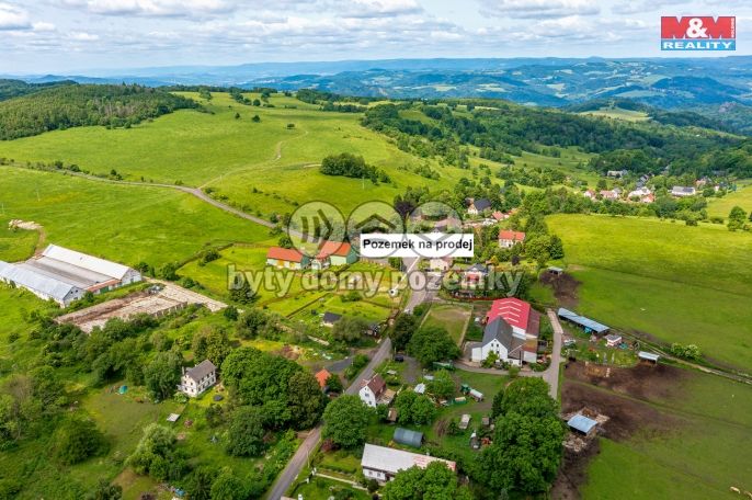 Prodej, Pozemek k bydlení, Verneřice