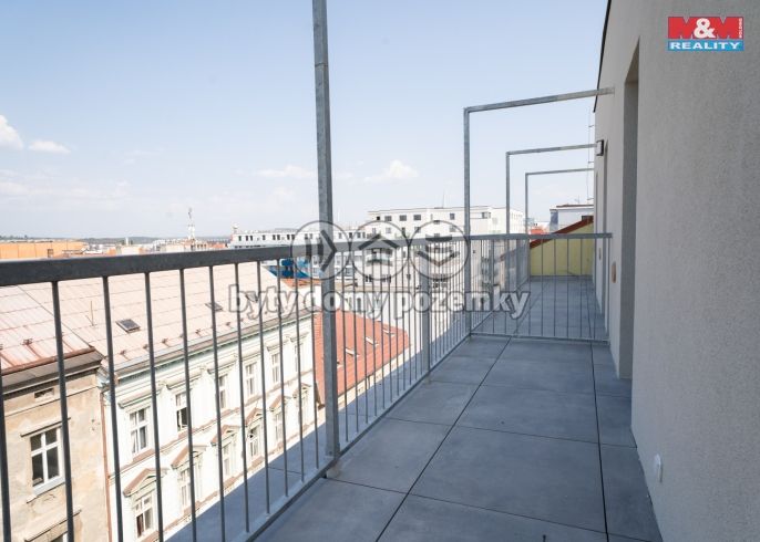 Pronájem, Byt 3+kk, Plzeň